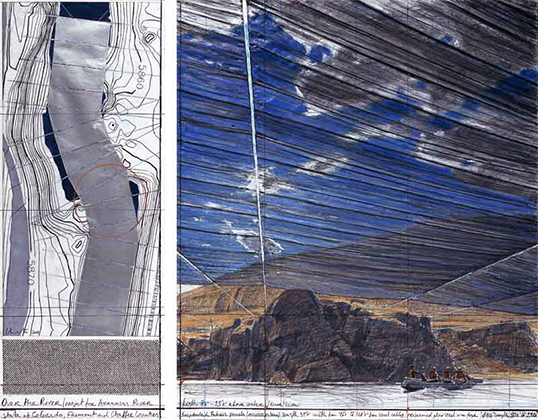 Over the River (ongoing since 1992)