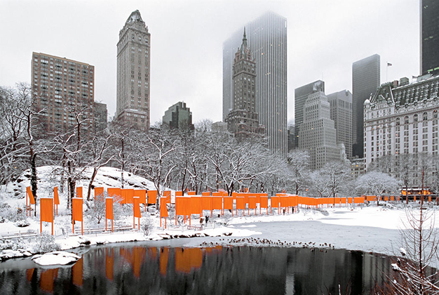 The Gates, Central Park, New York City (1979-2005)