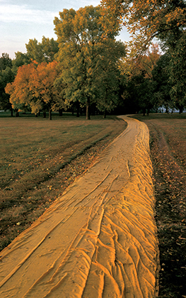 Wrapped Walk Ways, Jacob Loose Park, Kansas City, Missouri (1977-78b)