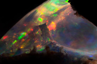 Mexican Opal, heavy shadow