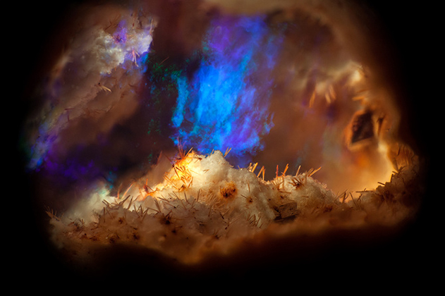 Mexican Opal in rhyolite