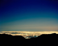 Mount Wilson Rd. and Eaton Saddle, (2012)