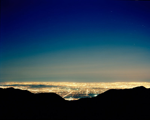 Mount Wilson Rd. and Eaton Saddle, (2012)