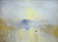 Norham Castle, Sunrise (c.1845)