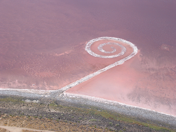 Spiral Jetty (1970)