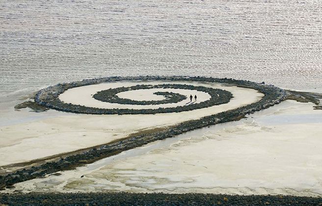 Spiral Jetty (1970)