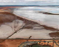 Silver Lake Operations #12, Lake Lefroy, Western Australia (2007)