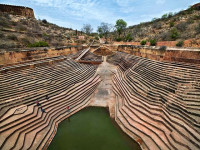 Stepwell, Nahargarh Cistern, Jiapur, India (2010)
