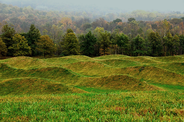 Storm King Wavefield (2009)