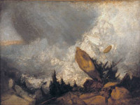 The Fall of an Avalanche in the Grisons (exhibited 1810)