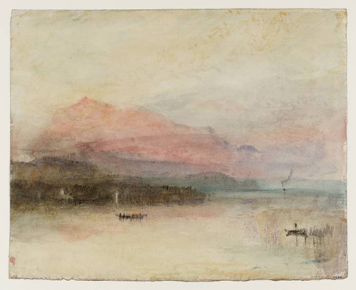 The Rigi: Last Rays (c. 1841-2)