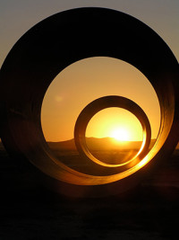 Sun Tunnels (1973-76)