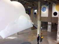 Rain Cloud, Palais de Tokyo (2012)