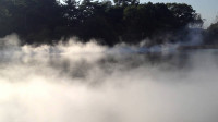 Fog Sculpture at Toyota Municipal Museum of Art (2013)