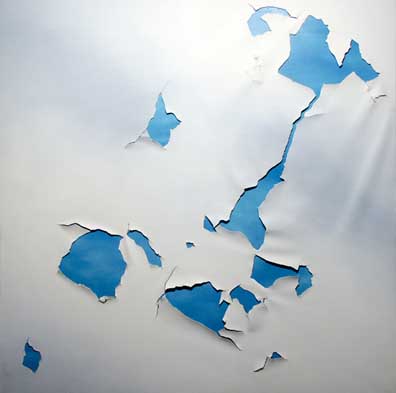 Torn Cloud Painting (1975)