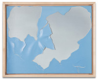 Torn Cloud Painting 27 (1971)