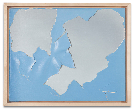 Torn Cloud Painting 27 (1971)
