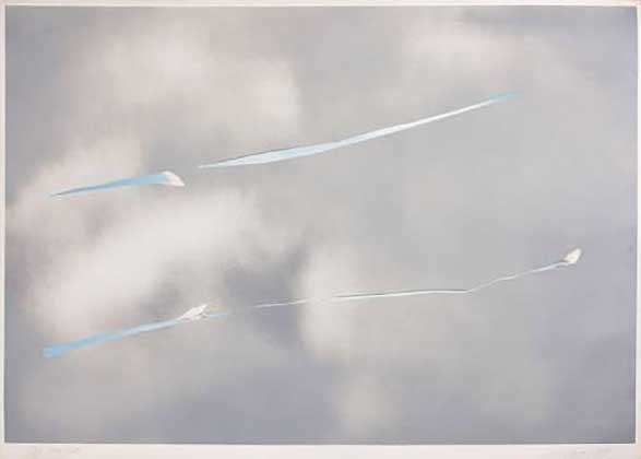 Untitled (Torn Clouds) c.1974