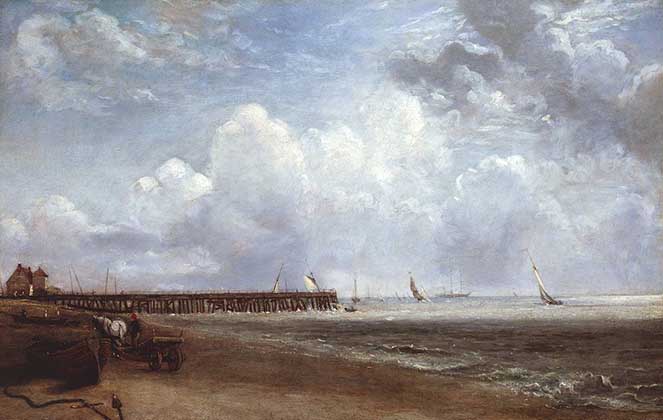 Yarmouth Jetty (after 1823)