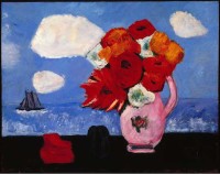 Summer Clouds and Flowers (1942)