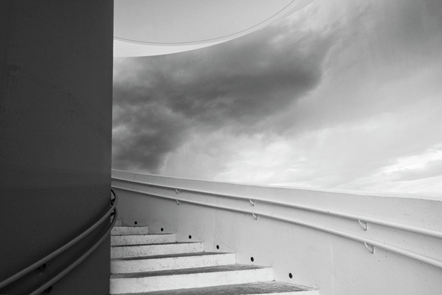 Centro Niemeyer (2011), photo by Danica Ocvirk Kus