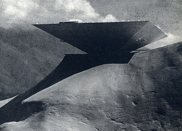 Concept for Caracas Museum of Modern Art (1955)