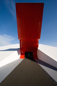 Ibirapuera Auditorium (2002), photo by Armando Vernaglia Junior