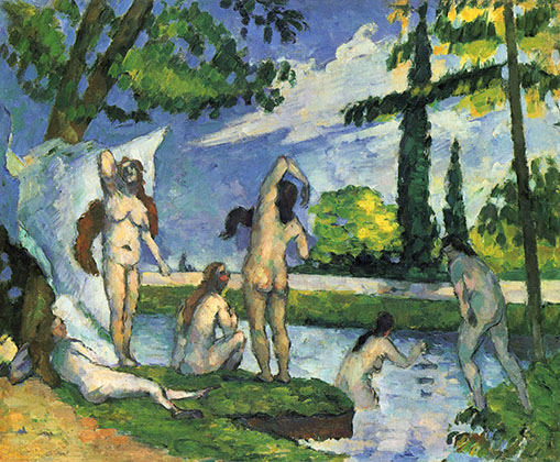 Bathers (1874-5)