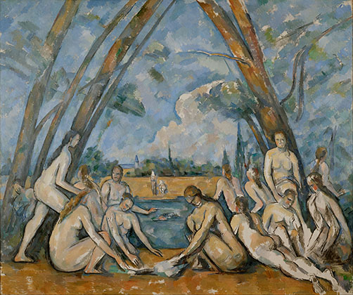 The Large Bathers (1900-06)