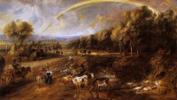 The Rainbow Landscape (c.1636)