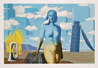 Le domaine enchanté VI (The Enchanted Realm VI) 1953