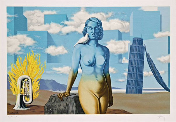 Le domaine enchanté VI (The Enchanted Realm VI) 1953