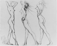 Three Nudes (1944)