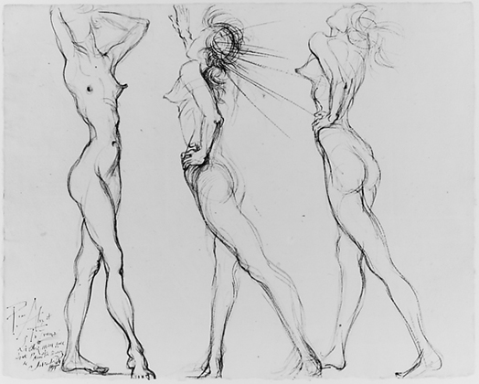 Three Nudes (1944)