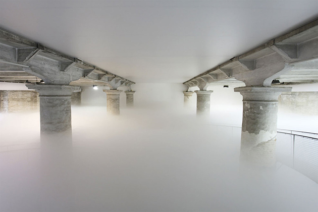 Cloudscapes, at the Venice Architecture Biennale (2010)
