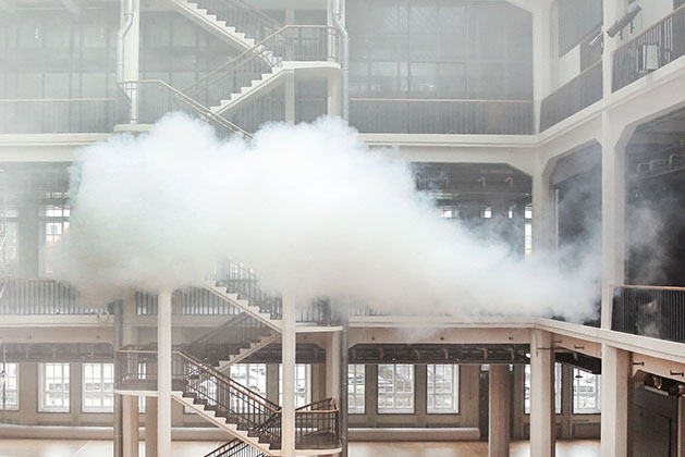 Cloudscapes, at ZKM Center for Art and Media (2015)