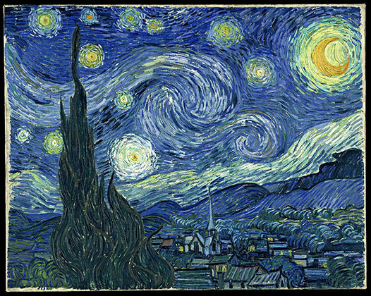 Starry Night (1889)