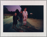 Untitled (Outskirts of Morton, Mississippi, Halloween) (1971)
