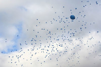 Sculpture Aerostatique (originally staged 1957)