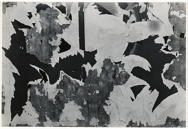 [White, Black Torn Posters] (1951)