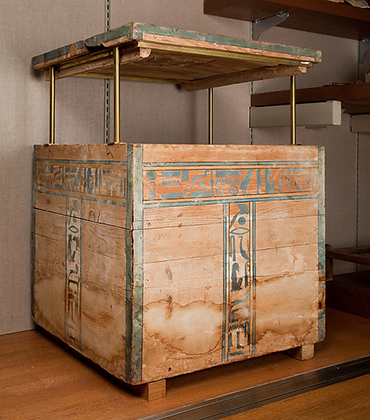 Caopic Chest of Senbi, Middle Kingdom, Dynasty 12 (ca. 981-1802 B.C.)