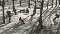 After School in the Tuileries, Paris (1930)
