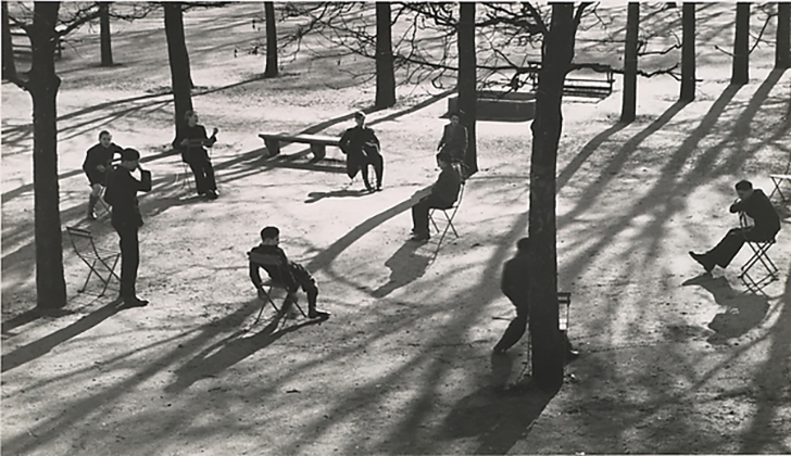 After School in the Tuileries, Paris (1930)
