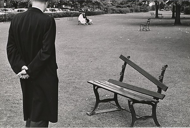 Broken Bench, Long Island (1962)