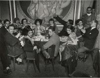 Celebration After the First Futurist Ballet, Paris (1929)