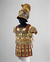 Costume Armor in the Classical Style, made by Halle dit Mercier, Paris (ca. 1788-90)