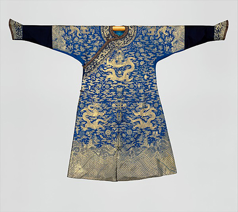 Festival Robe, Quing dynasty (second half of the 18th century)