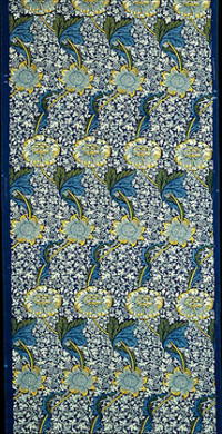Kennet, Designed by William Morris (1883), manufactured by Morris and Company (1917-23)