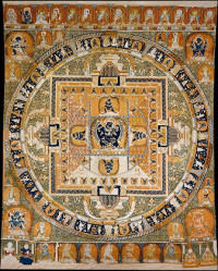 Vajrabhairava Mandala, Yuan dynasty (ca. 1330-32)