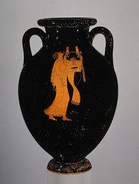 Terracotta amphora (jar) (ca. 490 B.C.)